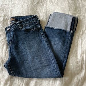 Kit From the Kloth Size 12 Cuffed Jeans